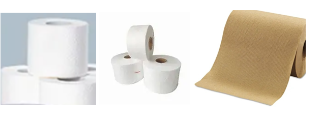 Daily Consumable Bathroom/General Application Tissue Paper