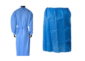 Disposable Long Sleeve and Boxer Patient Examination Outfit