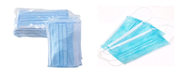 Disposable Protective Surgical/General Application Earloop Face Mask